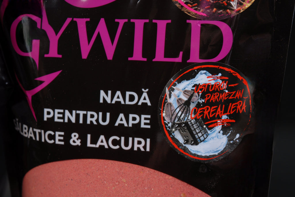 Groundbait Usturoi Parmezan 1kg