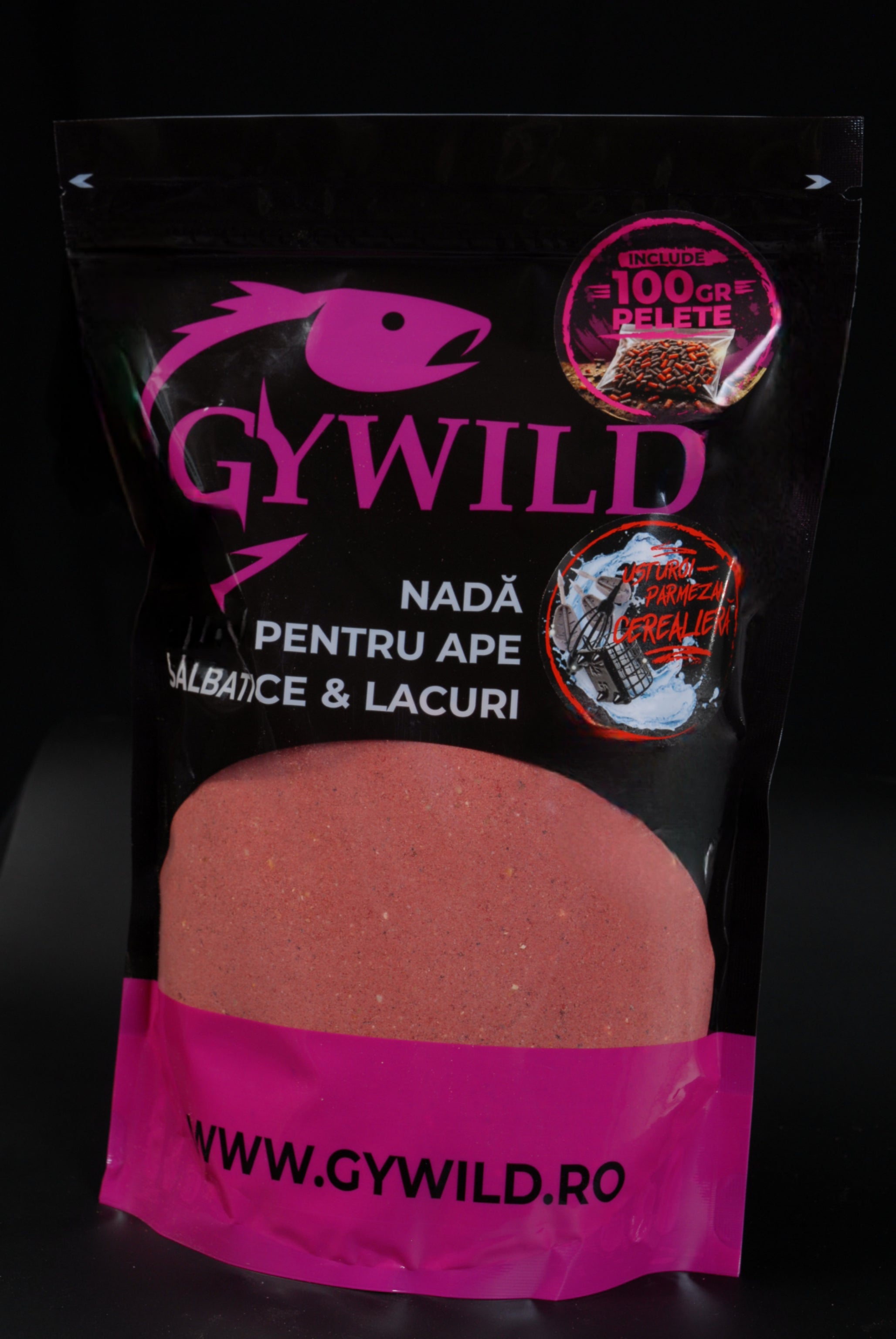 Groundbait Usturoi Parmezan 1kg