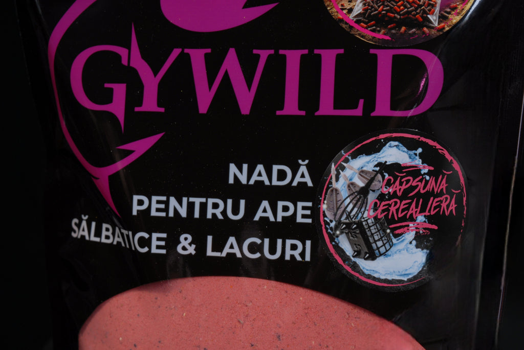 Groundbait Căpșună Cerealier 1kg