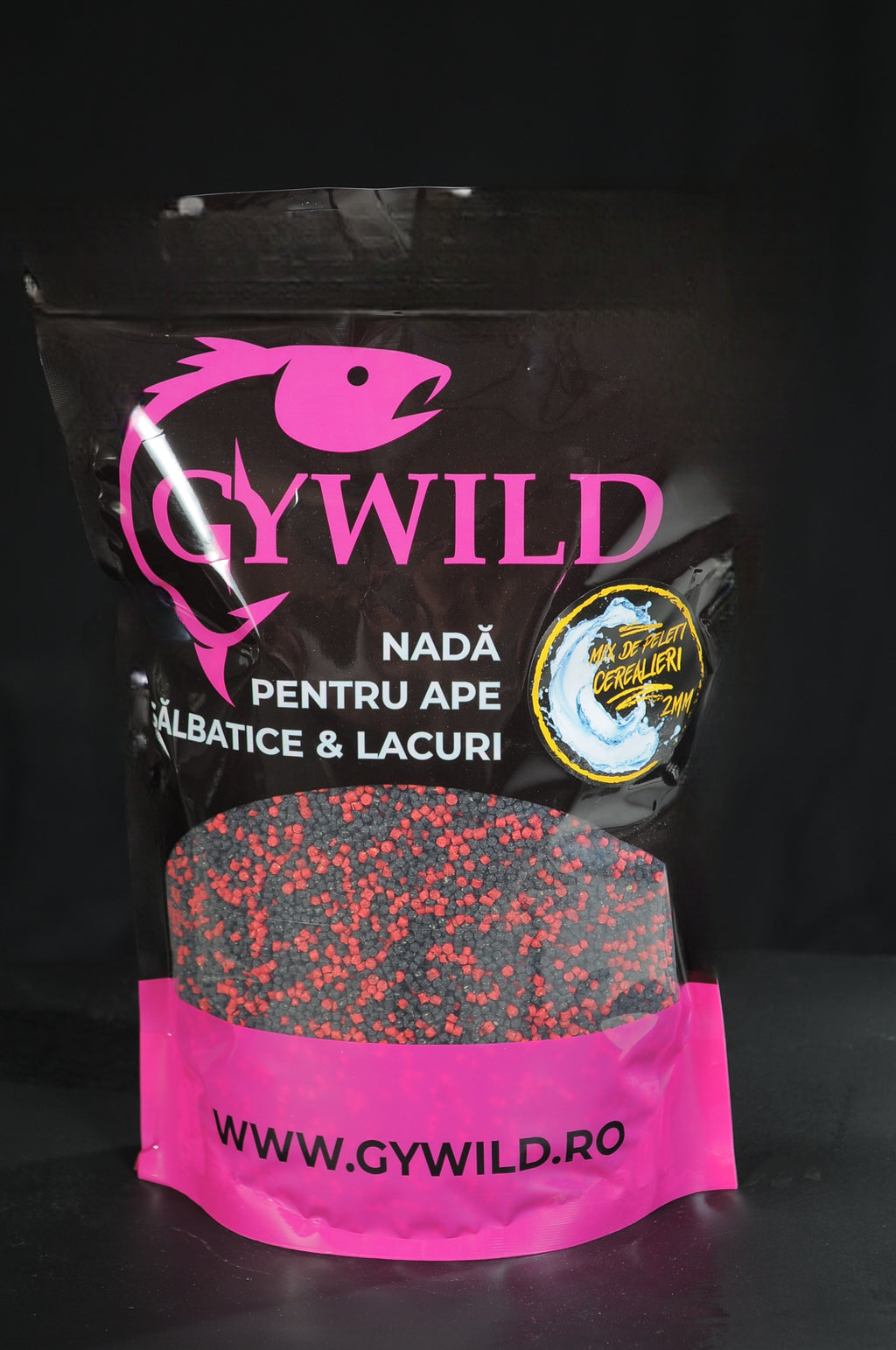 Mix de Pelete Cerealier 2mm - Aromă de Frăguță