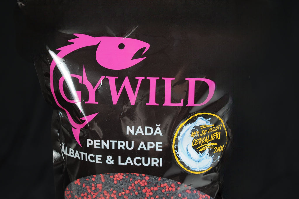 Mix de Pelete Cerealier 2mm - Aromă de Frăguță
