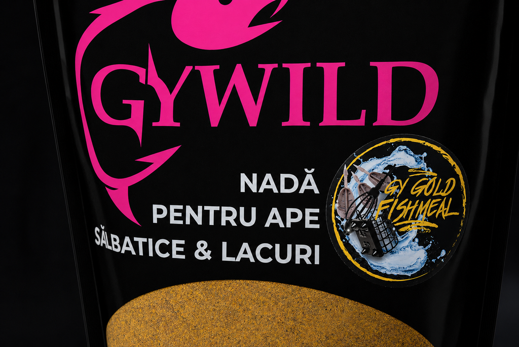 Nadă GyGold Fishmeal 1kg