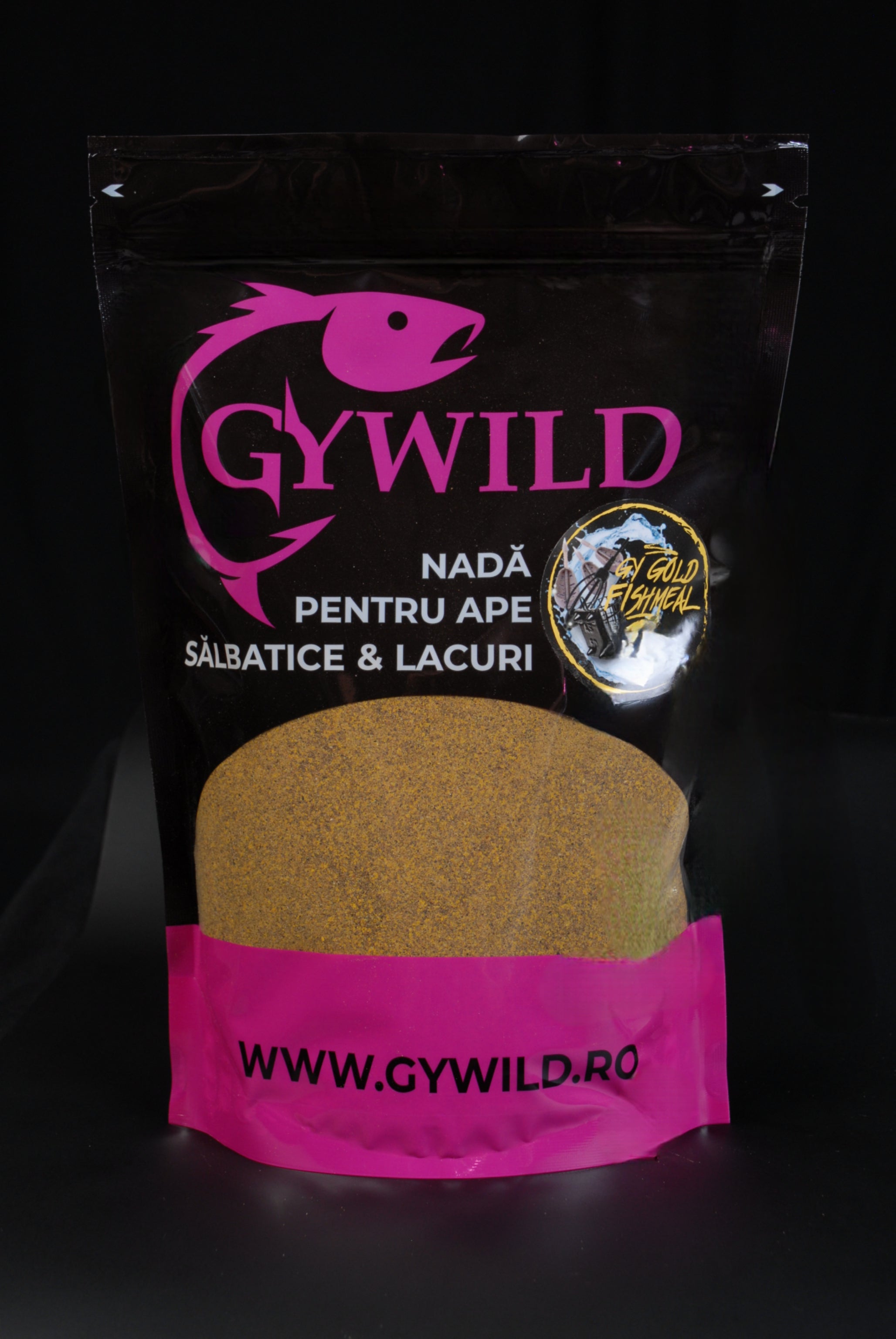 Nadă GyGold Fishmeal 1kg