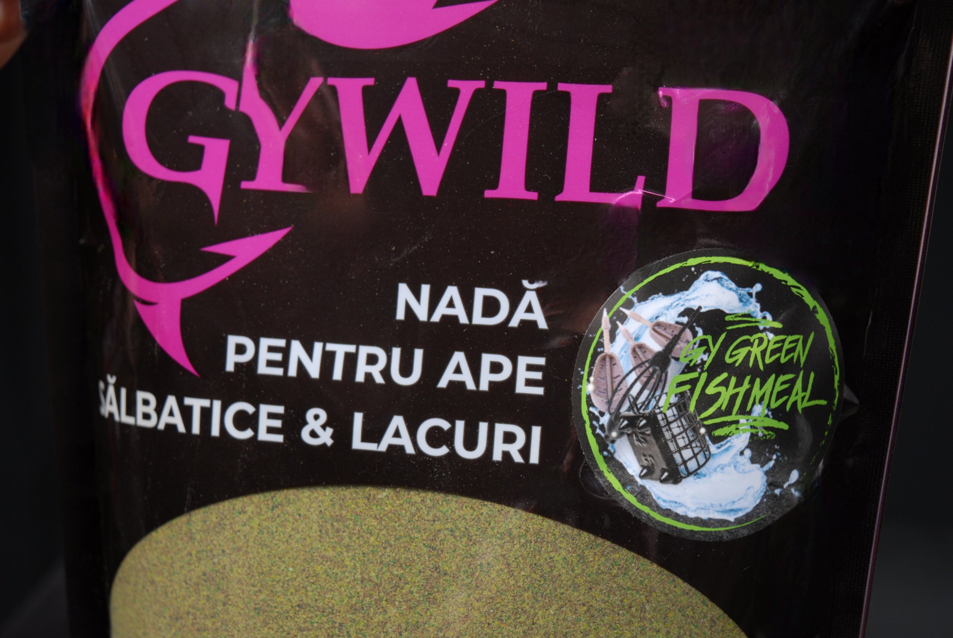 Nadă GyGreen Fishmeal 1kg