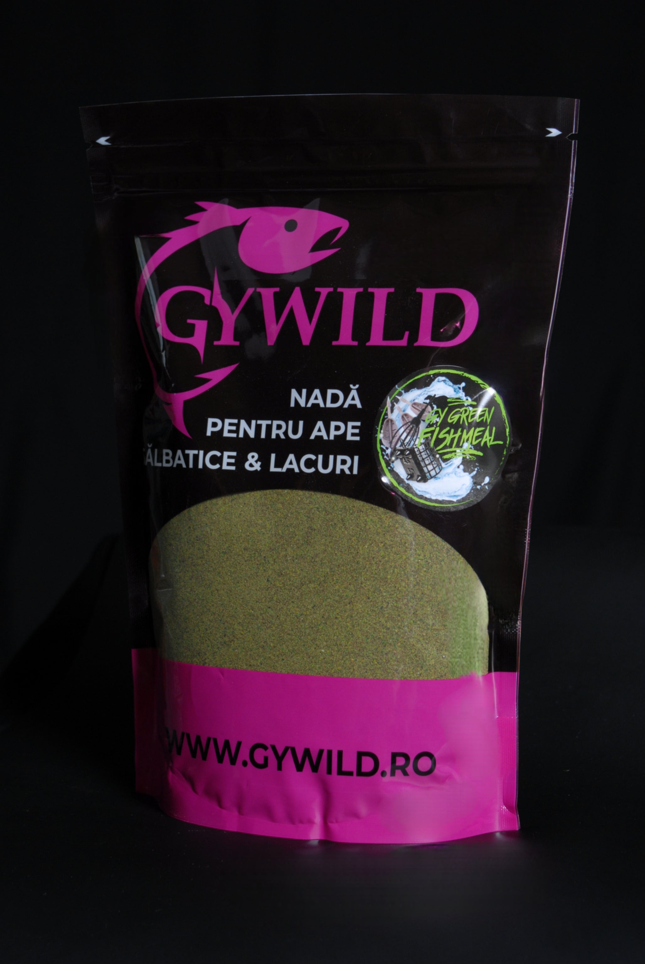 Nadă GyGreen Fishmeal 1kg