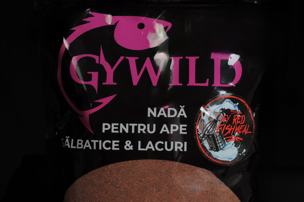 Nadă GyRed Fishmeal 1kg