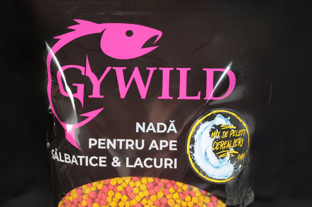 Mix de Pelete 4mm - Aromă de Miere