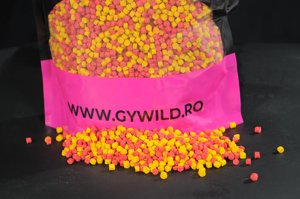 Mix de Pelete 4mm - Aromă de Miere