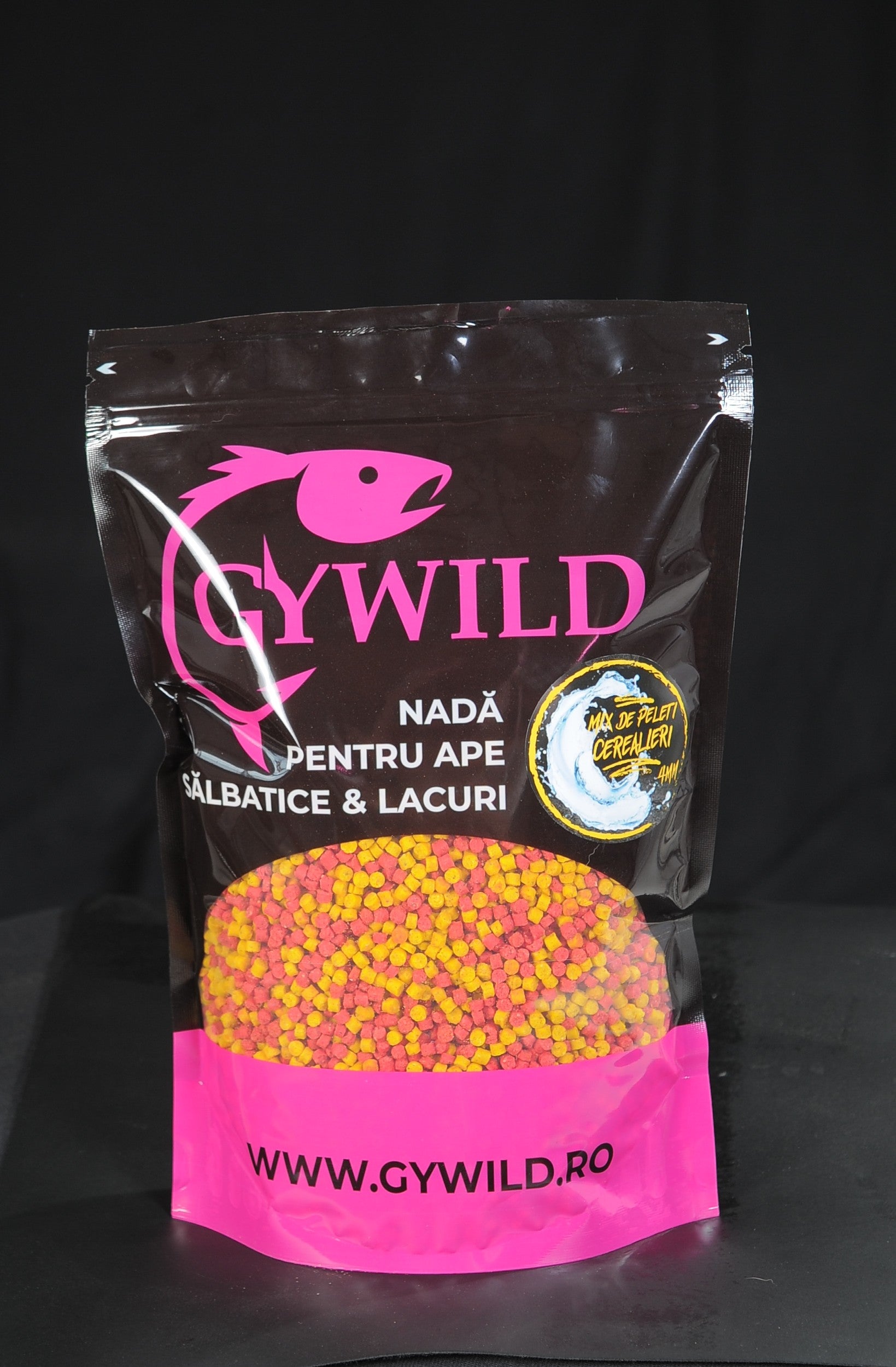 Mix de Pelete 4mm - Aromă de Miere