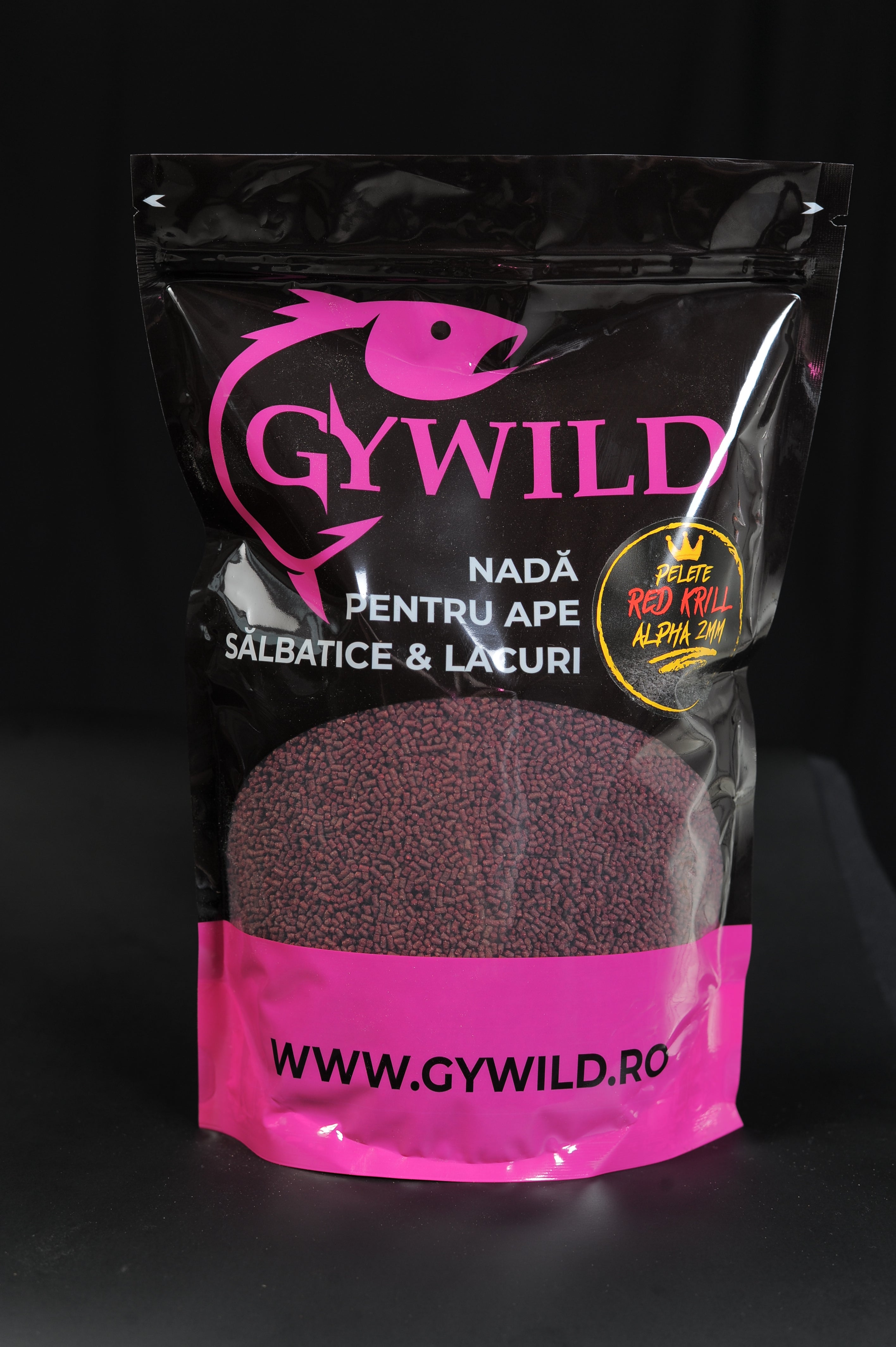 Pelete Red Krill Alpha 2mm 1kg