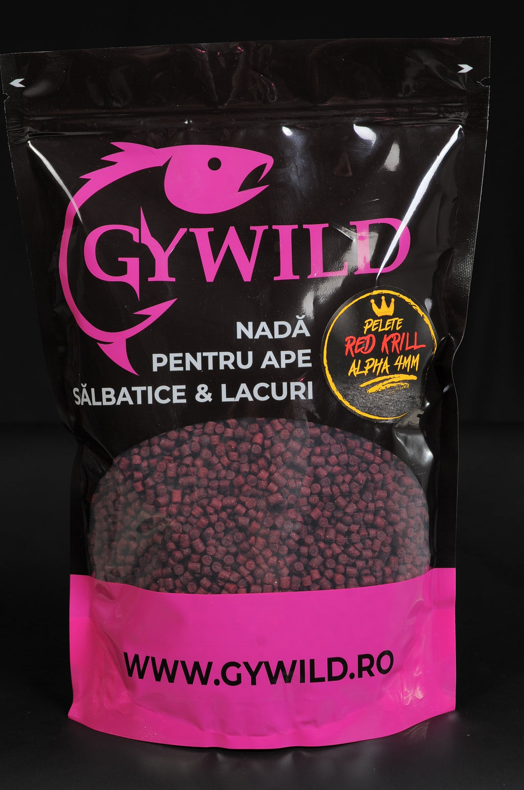 Pelete Red Krill Alpha 4mm 1kg