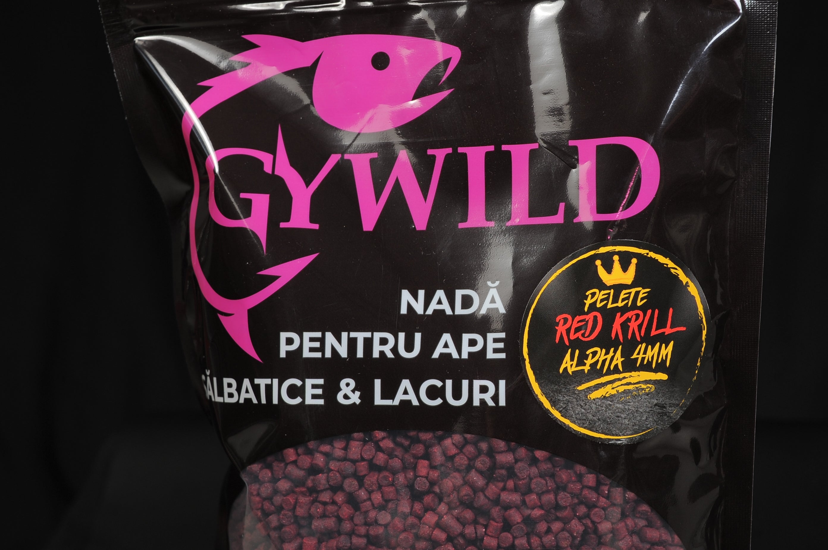 Pelete Red Krill Alpha 4mm 1kg