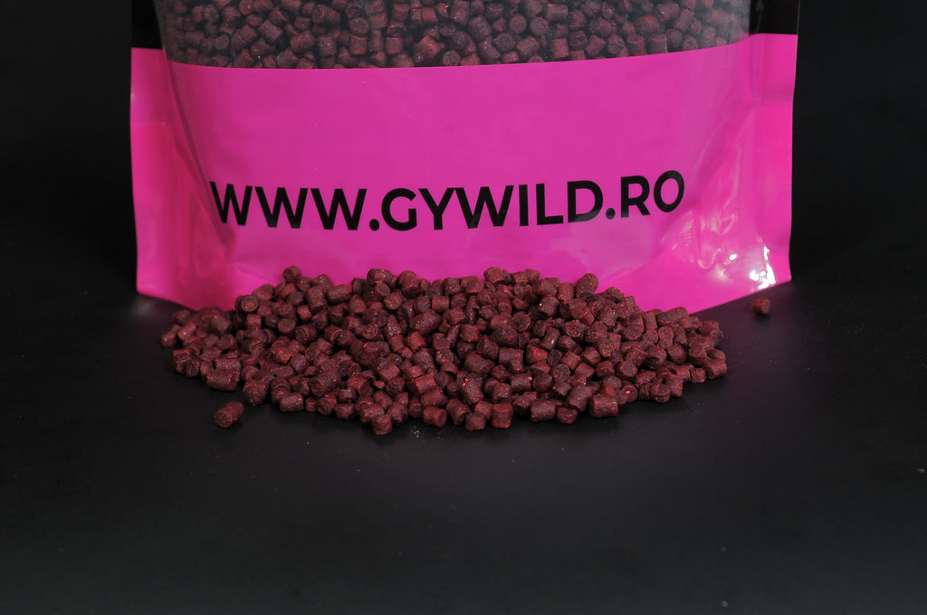 Pelete Red Krill Alpha 4mm 1kg