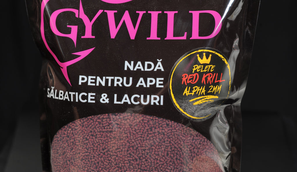 Pelete Red Krill Alpha 2mm 1kg