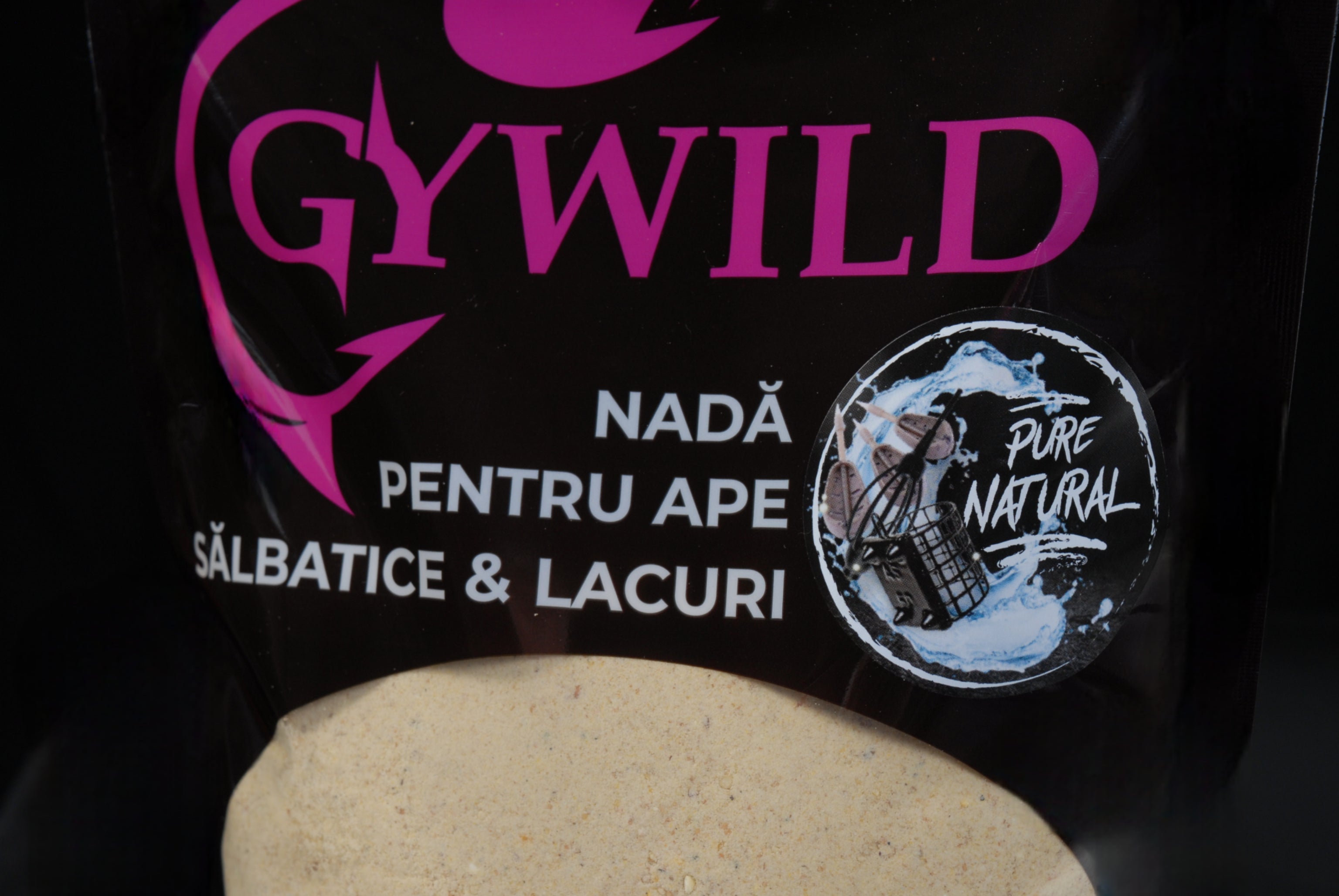 Groundbait Pure Natural 1kg