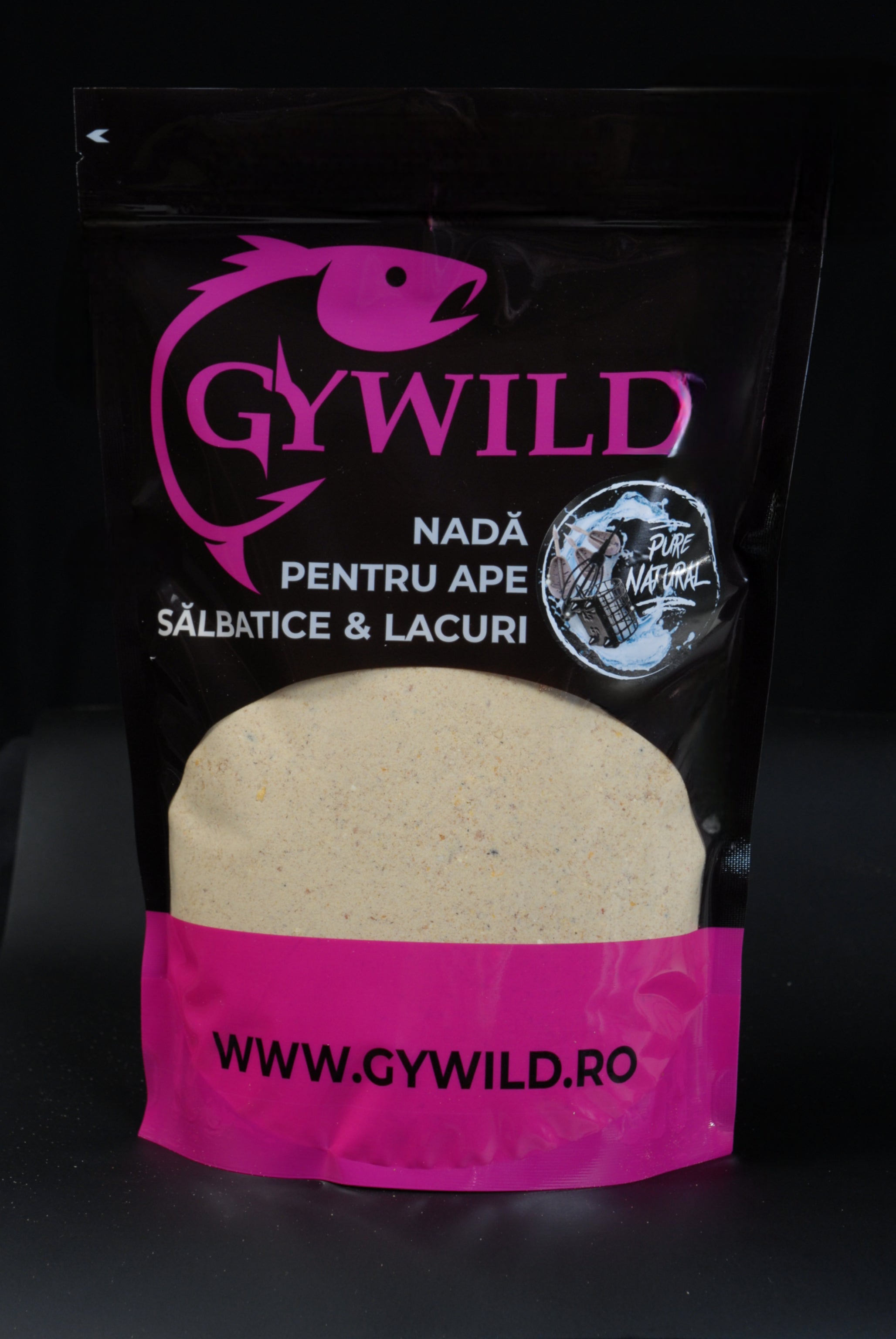 Groundbait Pure Natural 1kg