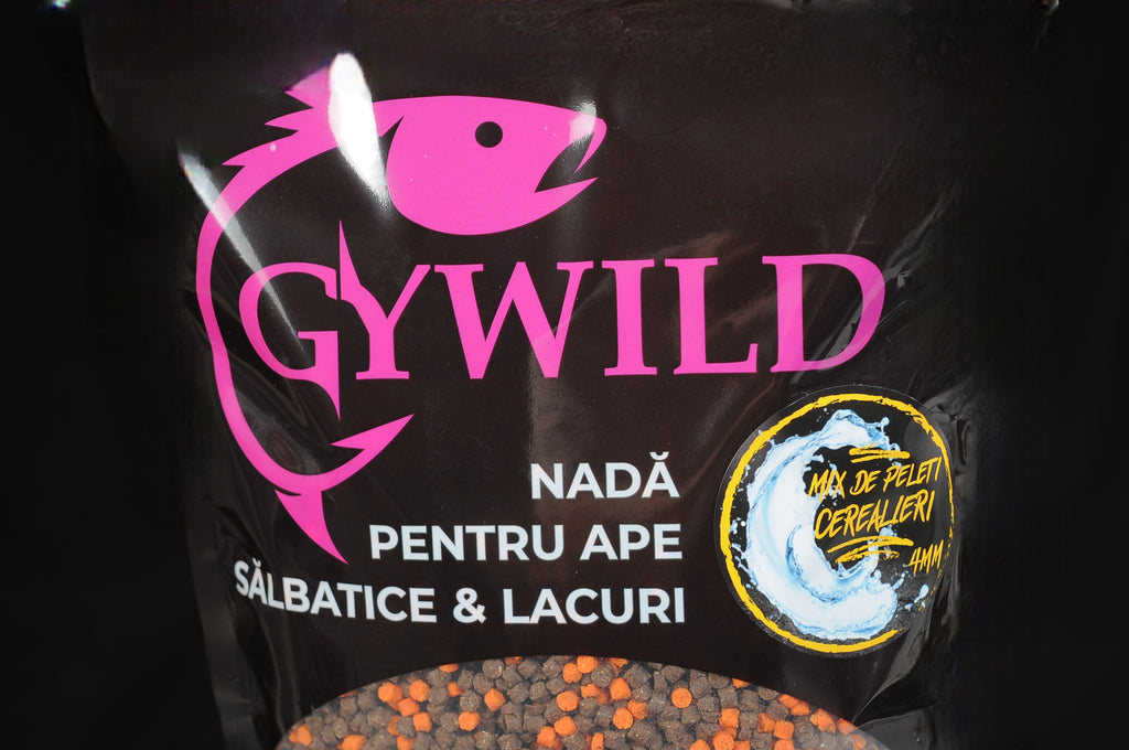 Mix de Pelete 4mm - Aromă de Scopex