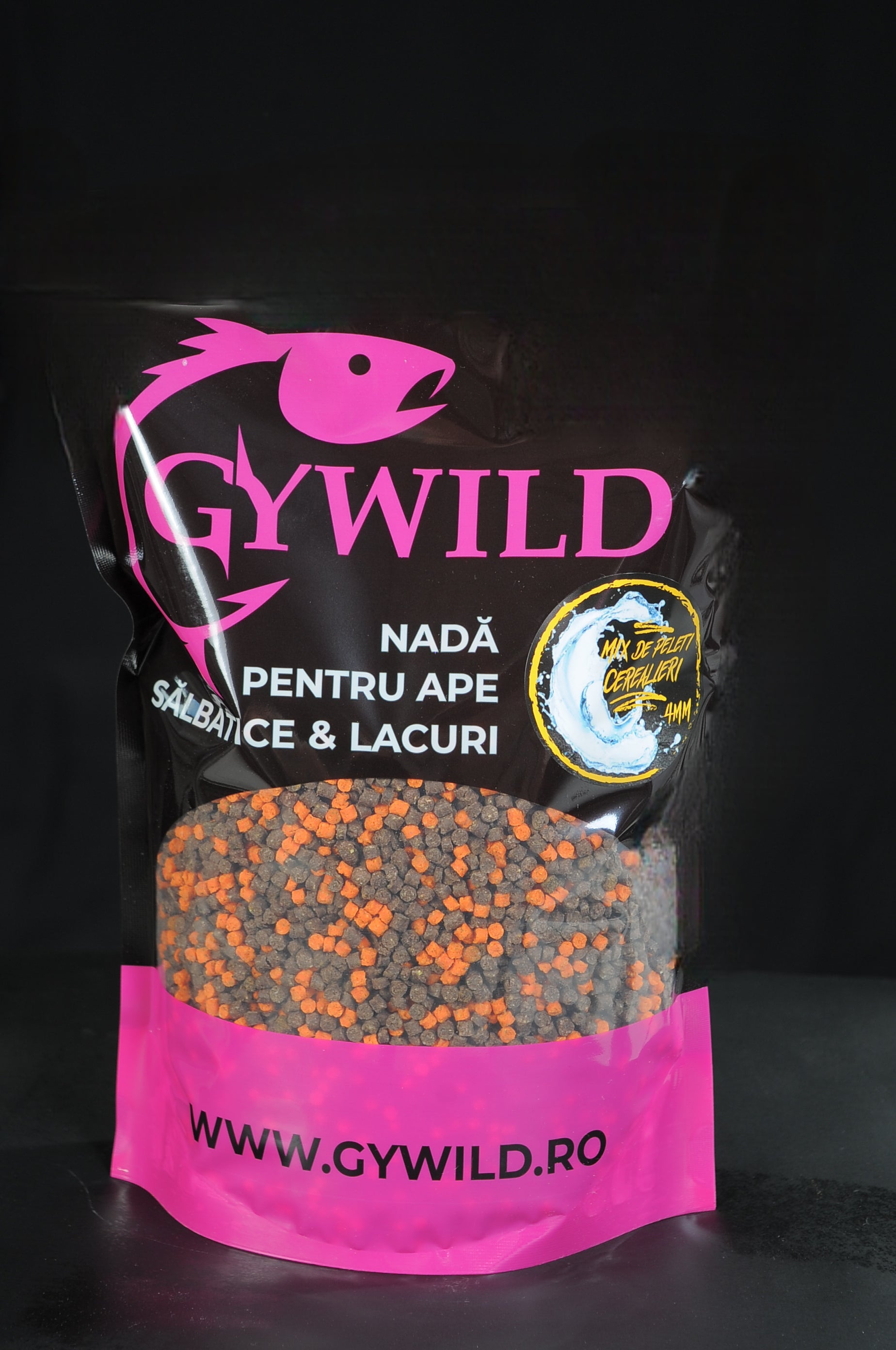 Mix de Pelete 4mm - Aromă de Scopex