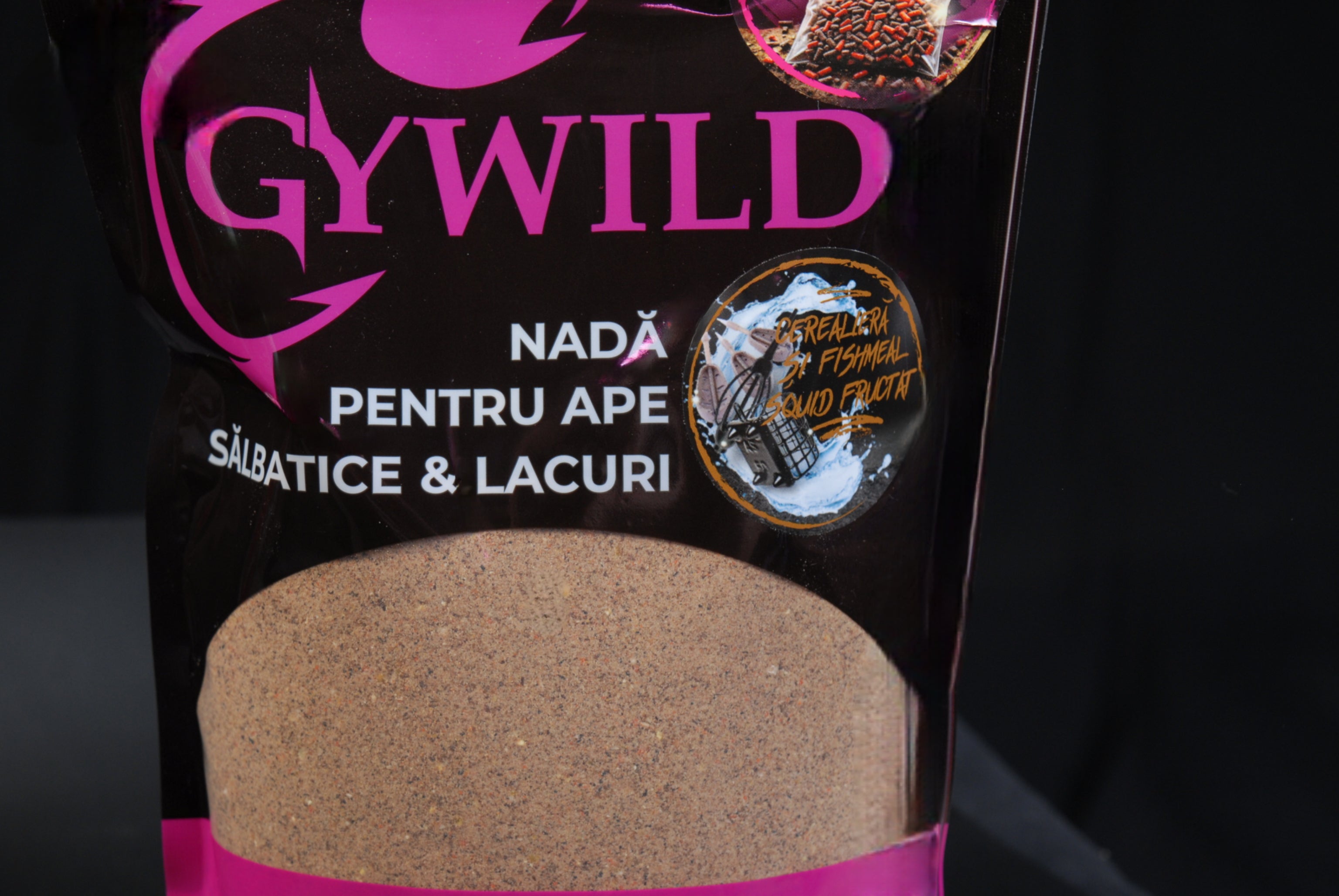 Cerealieră și Fishmeal Squid Fructat 1kg