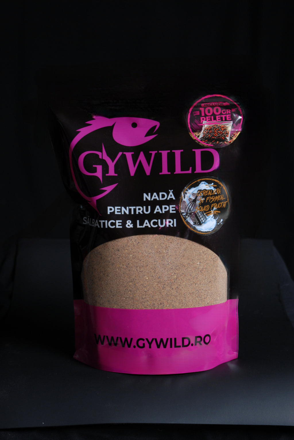Cerealieră și Fishmeal Squid Fructat 1kg