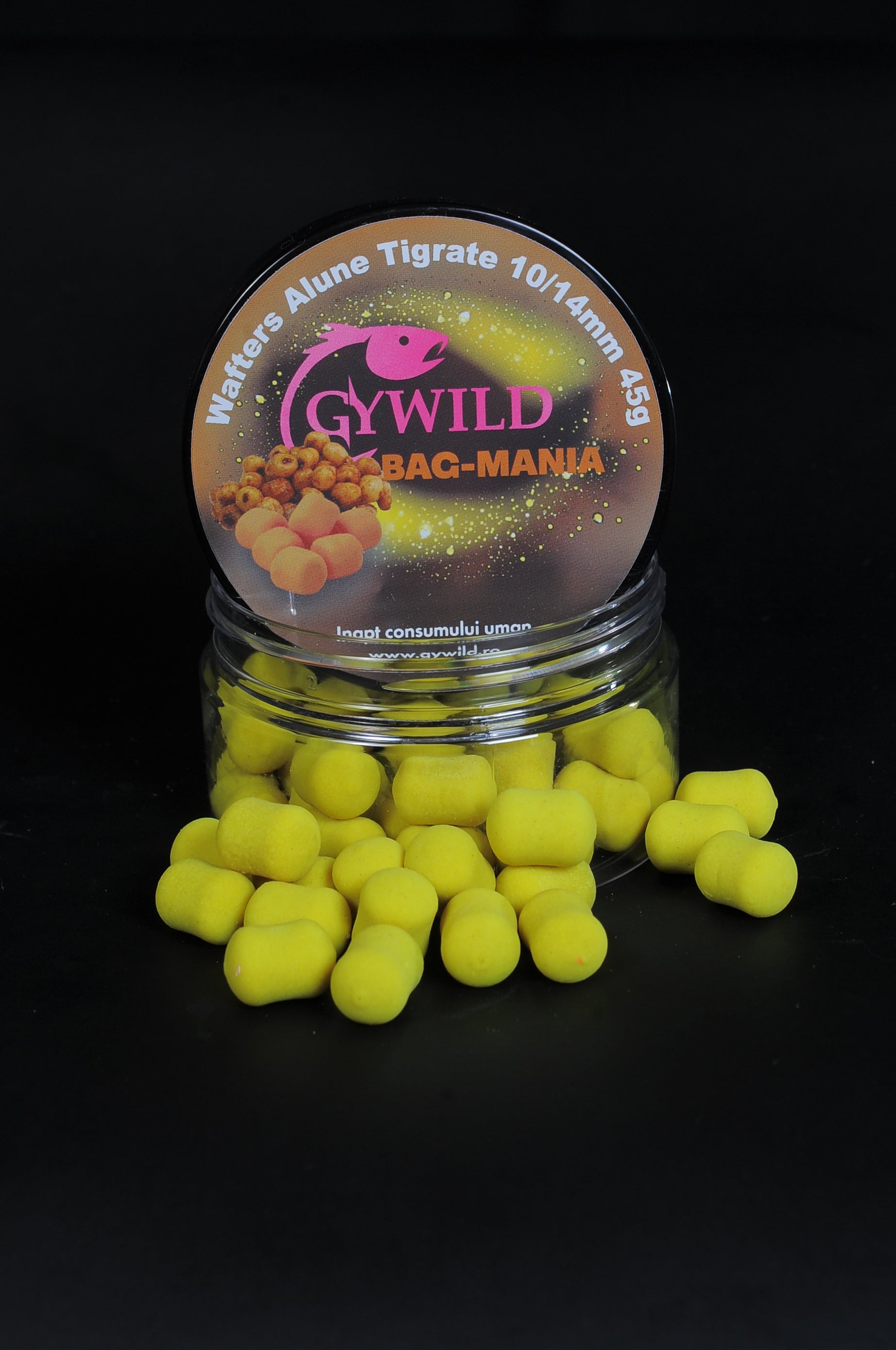 Wafters Bag-Mania Alune Tigrate 10-14mm