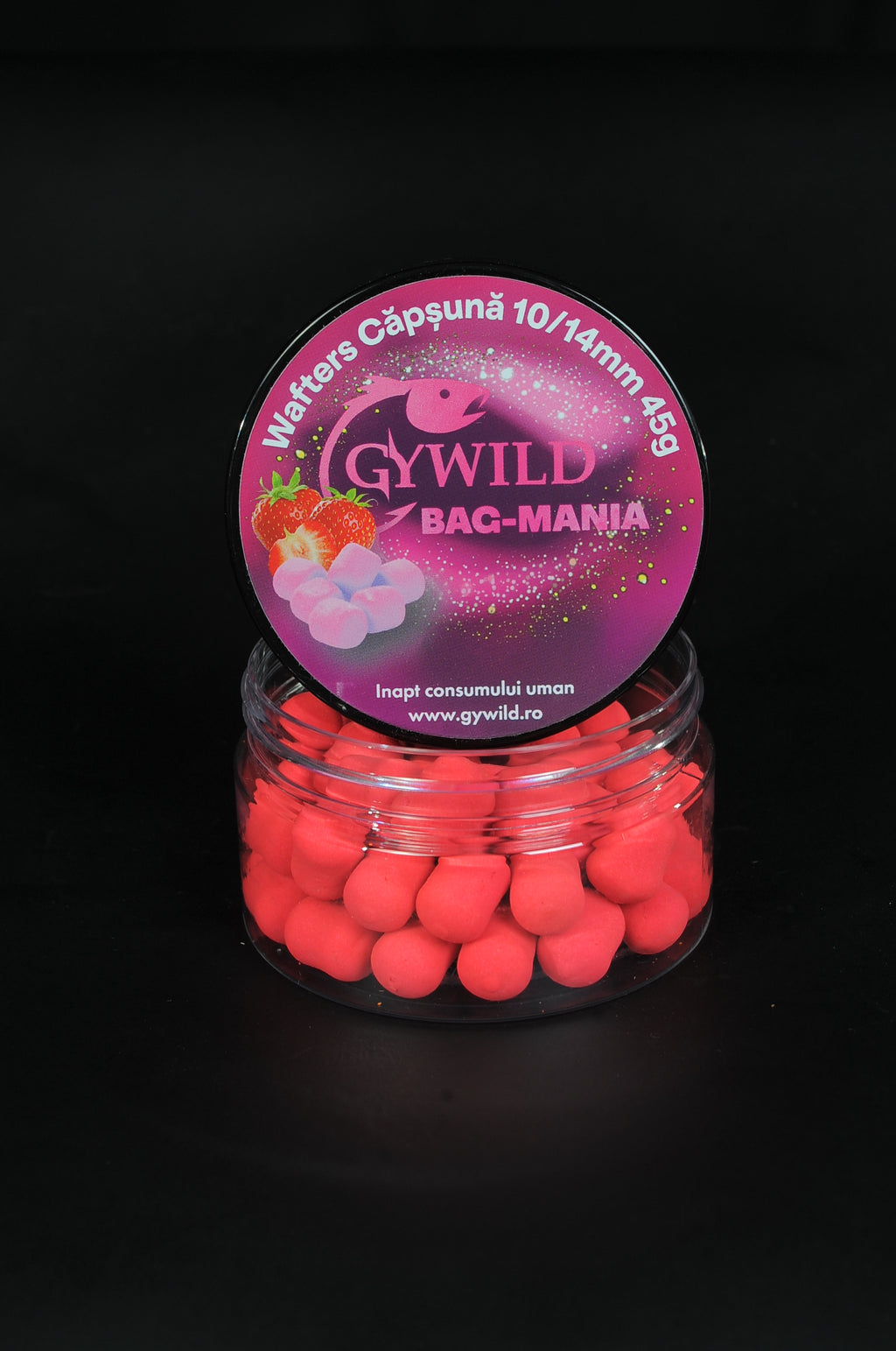 Wafters Bag-Mania Căpșună 10-14mm