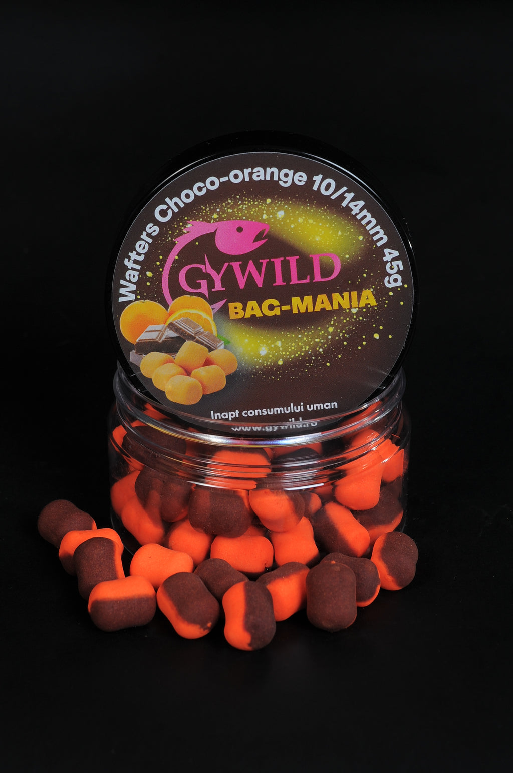 Wafters Bag-Mania Cioco-Orange 10-14mm