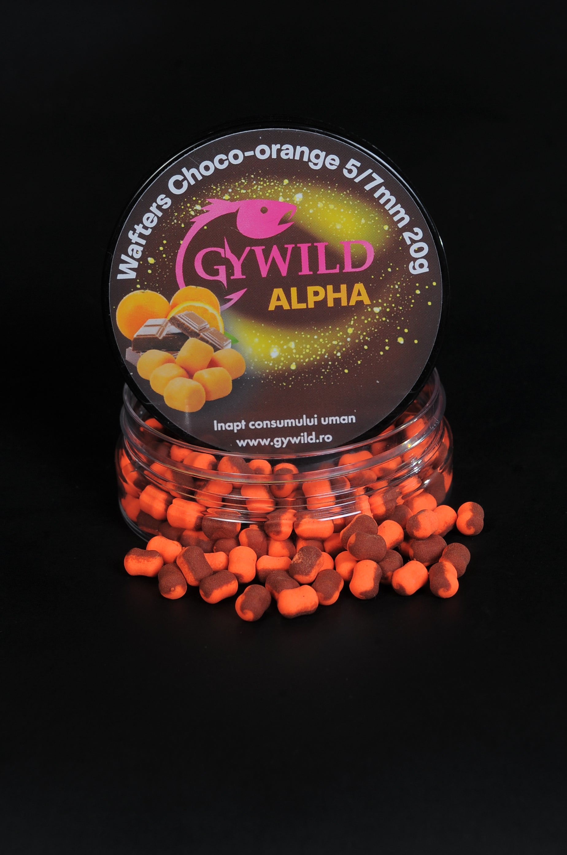 Wafters Alpha Cioco-Orange 5-7mm