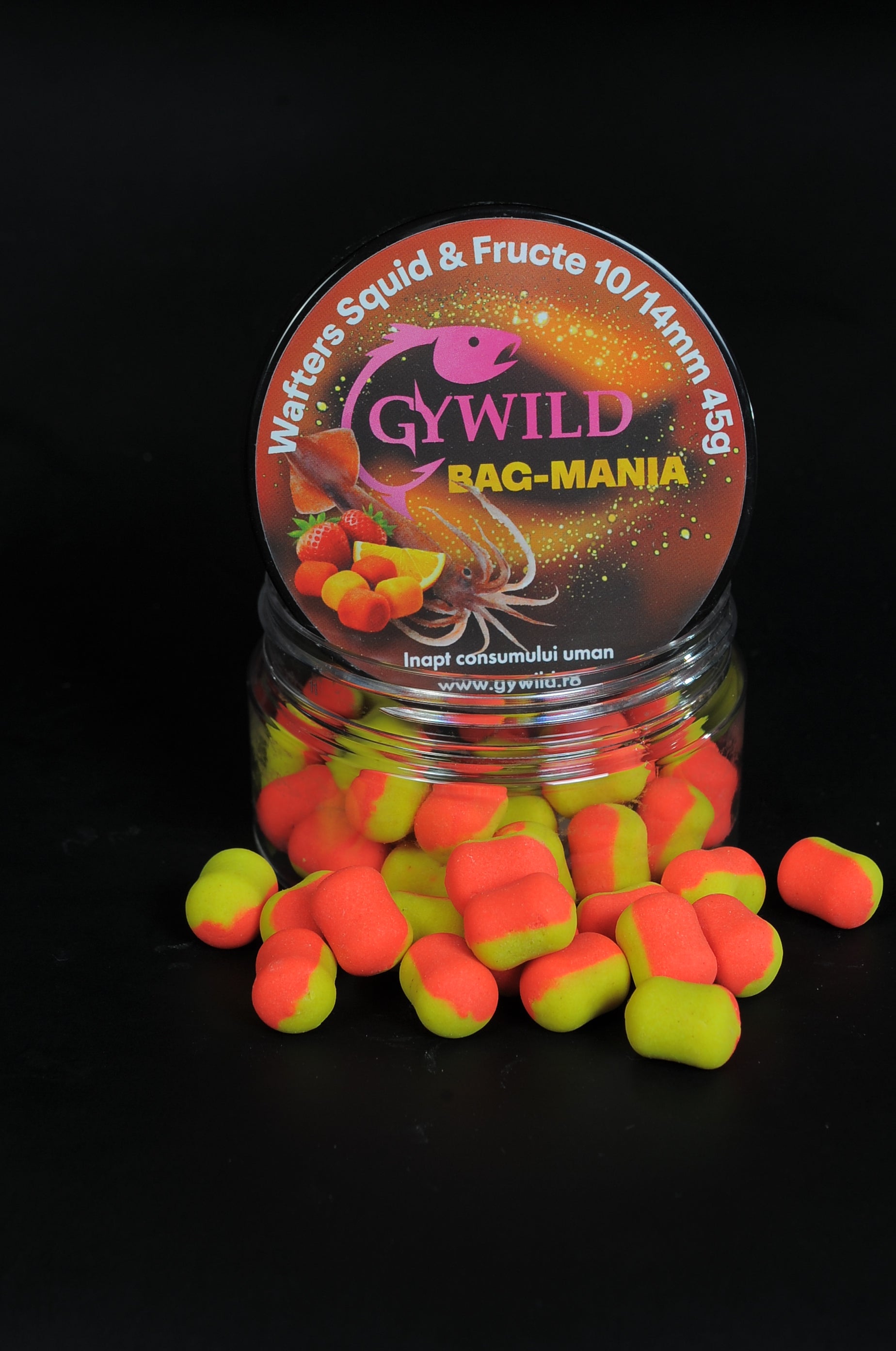 Wafters Bag-Mania Squid&Fructe 10-14mm