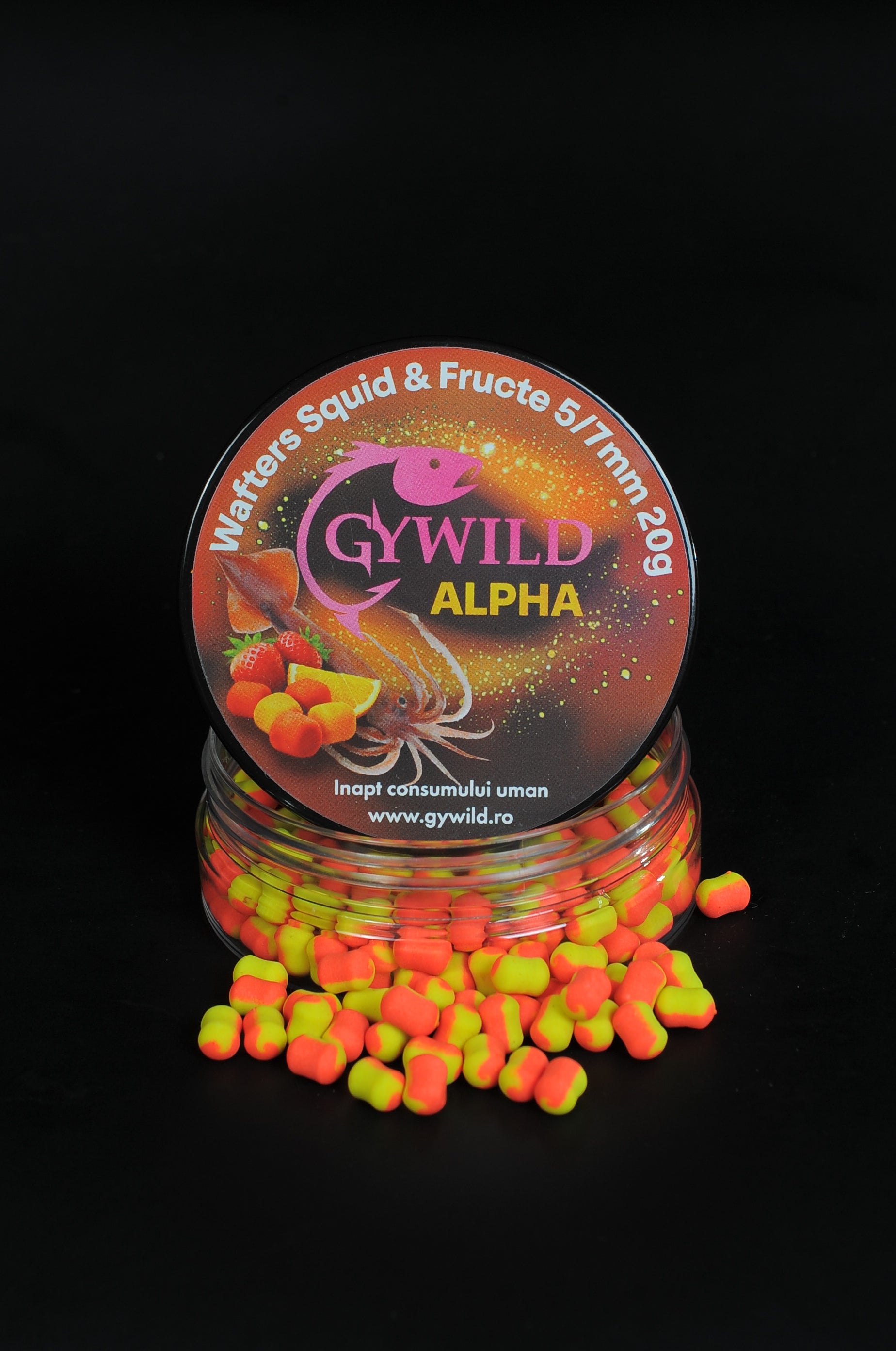 Wafters Alpha Squid&Fructe 5-7mm