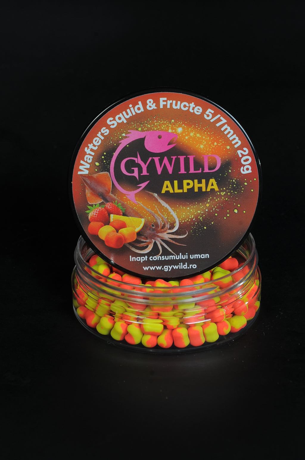 Wafters Alpha Squid&Fructe 5-7mm