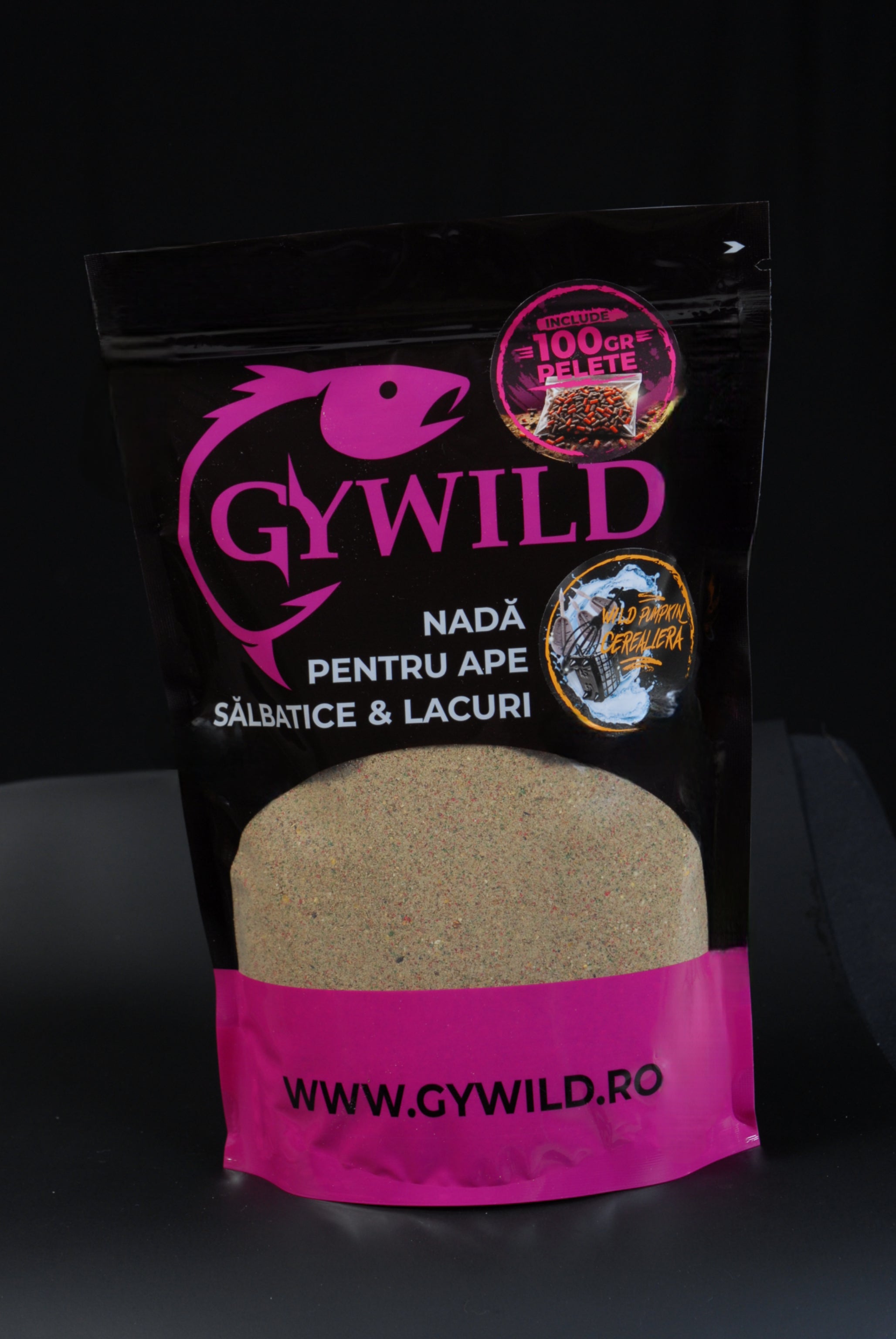 Nadă Wild Pumpkin Cerealier 1kg